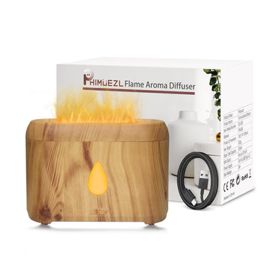 200ml Flame Diffuser | Ultrasonic Essential Oils