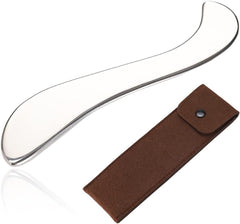 Stainless Steel S-Shaped Gua Sha Tool | Deep Tissue Relief & Body Sculpting