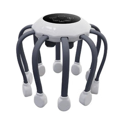 Electric Head Scalp Massager for Relaxation and Circulation