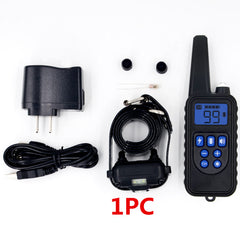 Dog Training Collar with Remote & Bark Control | Humane Multi-Mode Trainer