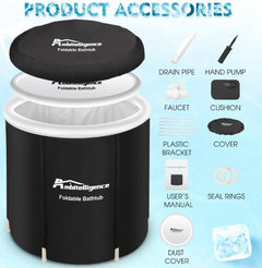 Portable Cold Water Therapy Tub | At-Home Cold Immersion