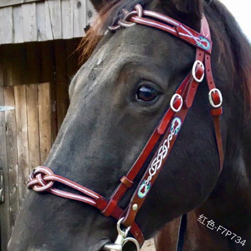 European and American Equestrian Outdoor Horse Reins