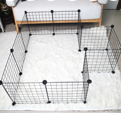 Cat Cage, Pet Isolation Door, Indoor Small Dog Fence