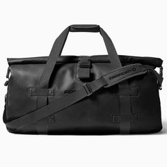 Faraday Defense 55L EMP Dry Duffel Bag XL Heavy Duty Black - Bug Out Duffle Bag: Privacy Signal-Blocking Anti-tracking RF Shielding for Law Enforcement and Military - Water Resistant Tarpaulin