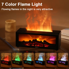 Flame Glow 3D Aromatherapy Diffuser