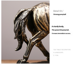 Dark Horse Figurine Home Decoration
