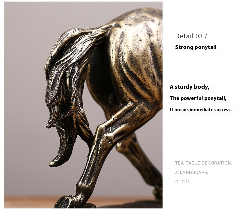 Dark Horse Figurine Home Decoration