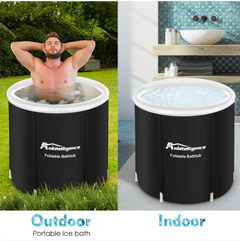 Portable Foldable Ice Bath Tub | Cold Plunge
