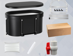 Portable Multi-Layer Ice Bath Tub | Cold Immersion