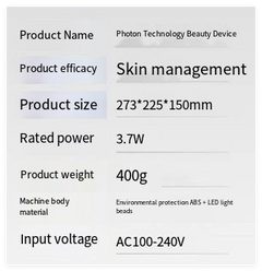 7-Color LED Light Therapy Facial Mask | Clinical Skin Renewal at Home