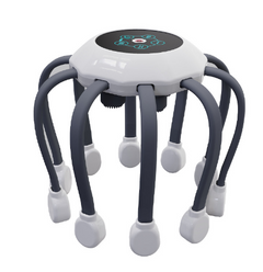 Electric Head Scalp Massager for Relaxation and Circulation