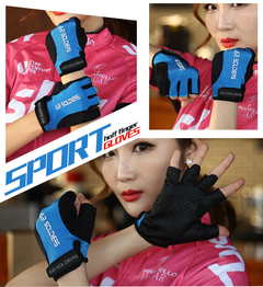 Equestrian Sports Riding Gloves | Breathable Mesh & Silicone Grip | 3 Colors