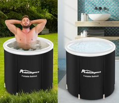 Portable Cold Water Therapy Tub | At-Home Cold Immersion
