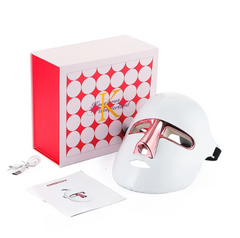 7-Color LED Light Therapy Facial Mask | Clinical Skin Renewal at Home