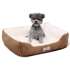 Fluffy Calming Pet Bed | Medium-Large