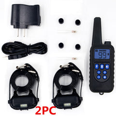 Dog Training Collar with Remote & Bark Control | Humane Multi-Mode Trainer