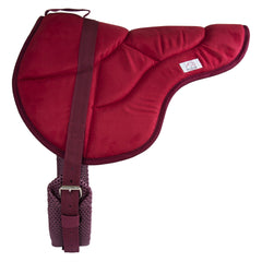 Best Friend Eastern Style Bareback Saddle Pad Red AdultBF015RD