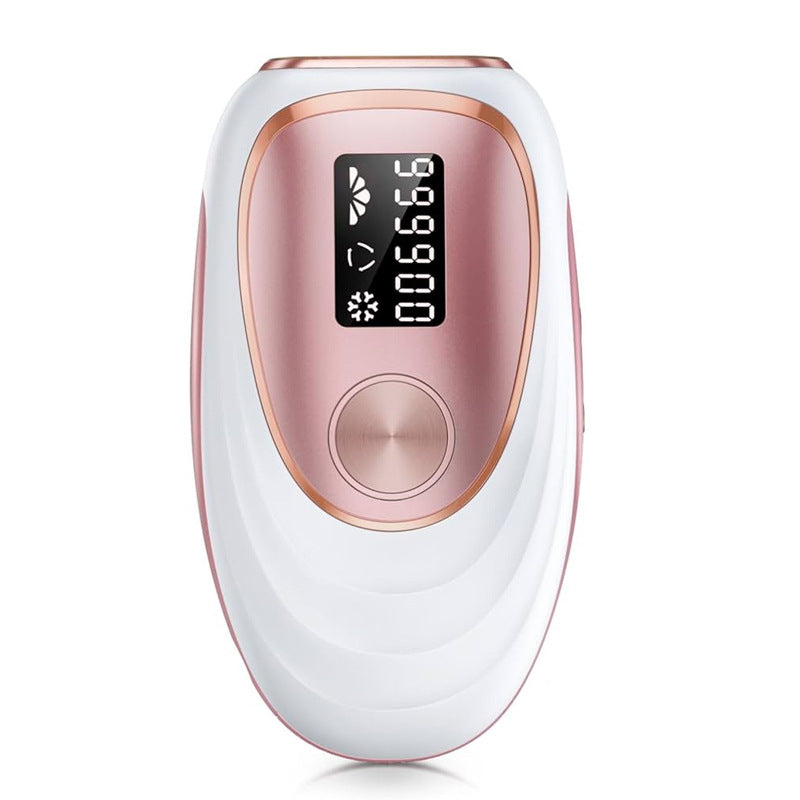 Ice Point Hair Removal Instrument with Intense Pulse Laser