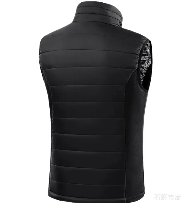 Standing Collar Equestrian Heated Vest