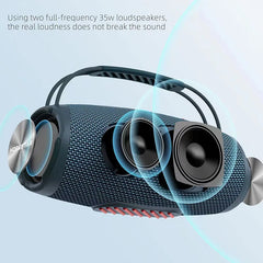 H53 Waterproof Outdoor Bluetooth Speaker