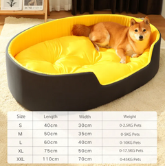 Plush Pet Nest Bed & Mat