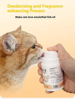 Cat Butler Emulsified Omega-3 Fish Oil for Cats