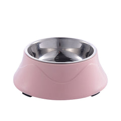 Stainless Steel Pet Food Bowl for Dogs and Cats