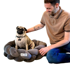 Premium Braided Dog Bed | Small