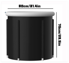 Portable Cold Water Therapy Tub | At-Home Cold Immersion
