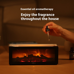 Flame Glow 3D Aromatherapy Diffuser