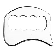 Stainless Steel S-Shaped Gua Sha Tool | Deep Tissue Relief & Body Sculpting