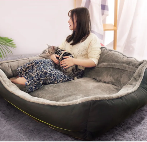 Premium Sofa Dog Bed