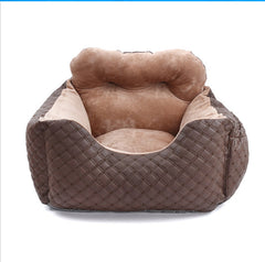 Portable Pet Car Safety Seat