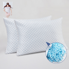 Shredded Memory Foam Pillow