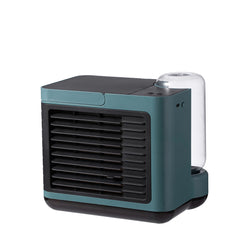 USB Rechargeable Mini Air Cooler Fan | Negative Ion Technology | 3 Speeds