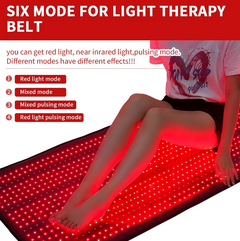 Oversized Dual Wavelength Infrared Thermal Body Shaping Belt