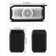 Wireless IPX67 Waterproof X3 Bluetooth Speaker Subwoofer
