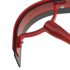 Horse Sweat Brush | Stainless Steel & Plastic | 21.5cm