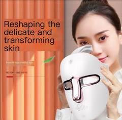 7-Color LED Light Therapy Facial Mask | Clinical Skin Renewal at Home