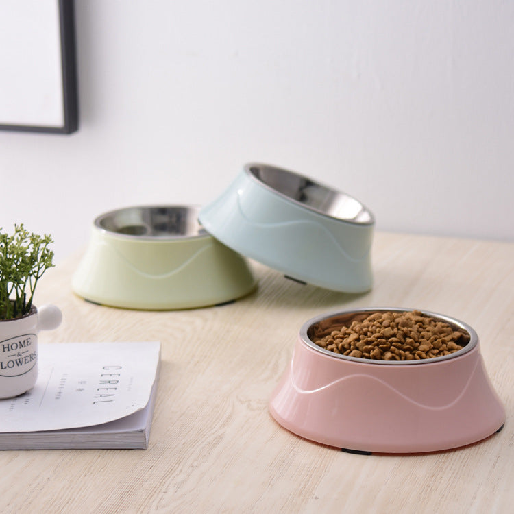 Stainless Steel Pet Food Bowl for Dogs and Cats