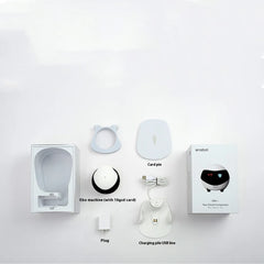 Smart Home Mobile Surveillance Robot Camera