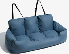 Luxury Cotton Pet Travel Seat | Large Dog & Cat Car Seat
