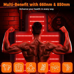 2026 Red Light Therapy Mat - 660nm and 850nm dual wavelength multi-benefit