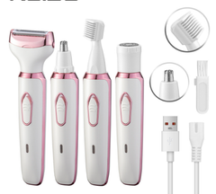 4-in-1 Electric Women’s Epilator USB
