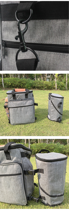 Pet Supplies Travel Organiser Bag