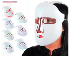 7-Color LED Light Therapy Facial Mask | Clinical Skin Renewal at Home