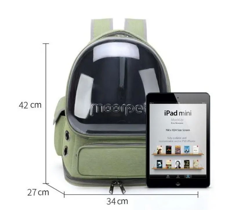 Portable Breathable Pet Carrier Backpack