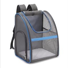 Breathable Mesh Pet Backpack Carrier
