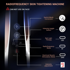 Facial & Body Therapeutic Massager | Multi-Zone Wellness Device