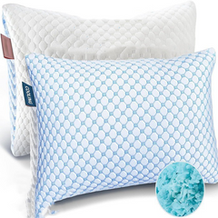 Shredded Memory Foam Pillow